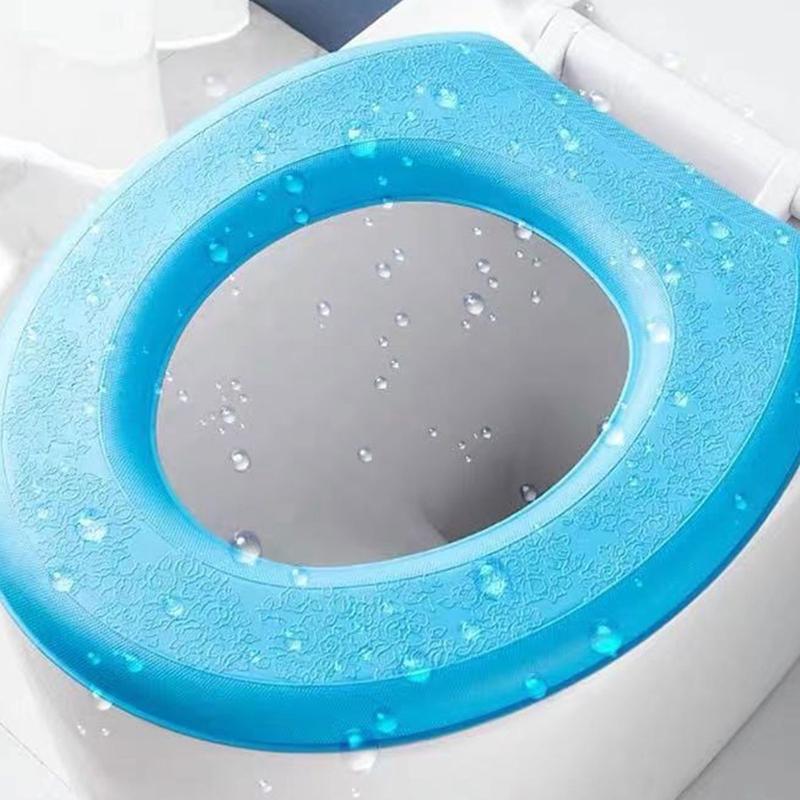 Product Introduction of EVA Toilet Cover Bathroom Warmer Closestool Mat Waterproof Toilet for Seat Cover 41