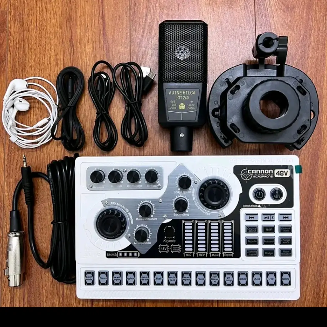 đầu thu x5 phiên bản mới nhất năm 2023 và mic LGT 240