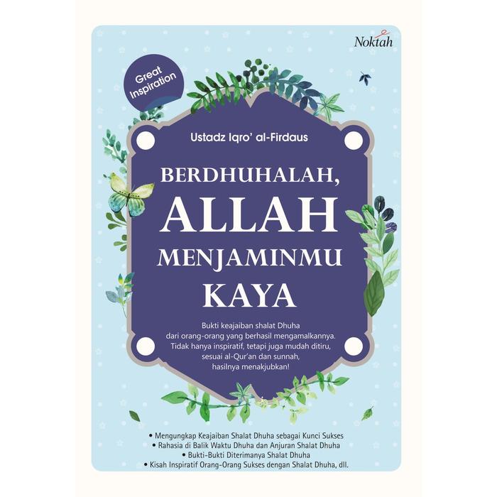Gambar Buku Berdhuhalah Allah Menjaminmu Kaya - Noktah - Not Specified dari DIVA Press Group Kab. Bantul Tokopedia