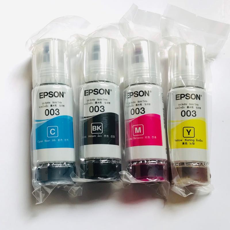 Mực in epson L1110/L1210/L3110/L3210/L3150/L3250.v.v.mã 003