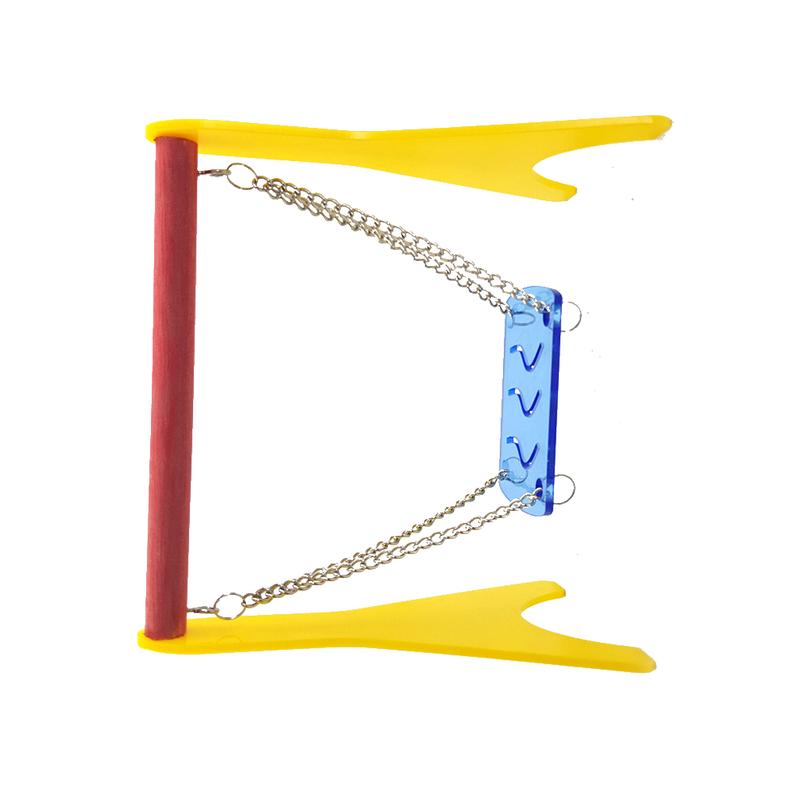 Pet Swing Rat Hammock Bite 18.5*10*18.5cm Yellow 5
