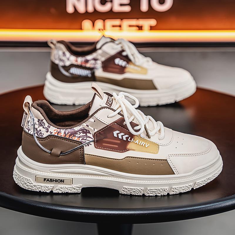 Product Introduction of [KM01]Giày nam chunky sneaker 2025 thời trang đường phố, giày thể thao, giày sneaker phong cách hiện đại 7