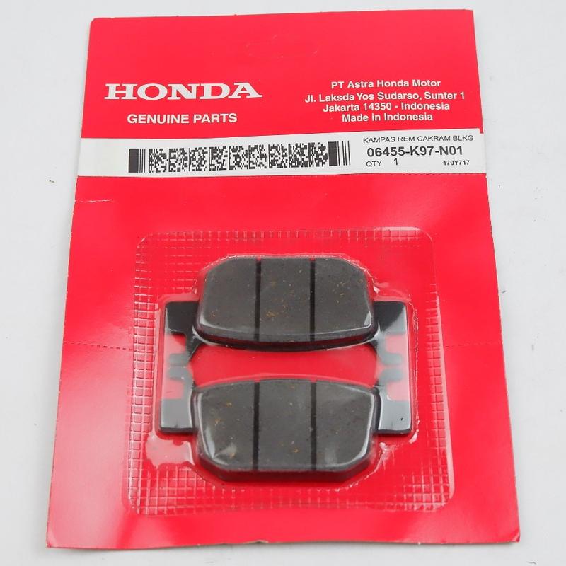 Kampas Rem Belakang Motor Honda PCX 150 - Vario 160 - ADV 160 - K97 Motorcycle 4