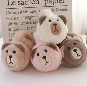 Earmuff Penutup Telinga Bayi Karakter Bear