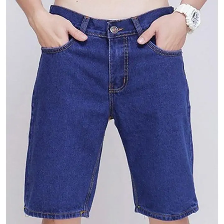 Quần short jean cotton mềm đẹp cho nam 6
