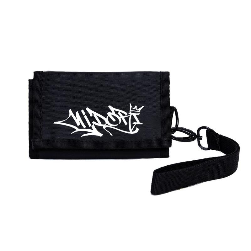 Ví Ngắn Nam Nữ Cầm Tay Mini Đẹp Cao Cấp Đựng Tiền | Local Brand MIDORI STUDIO OFFICIAL