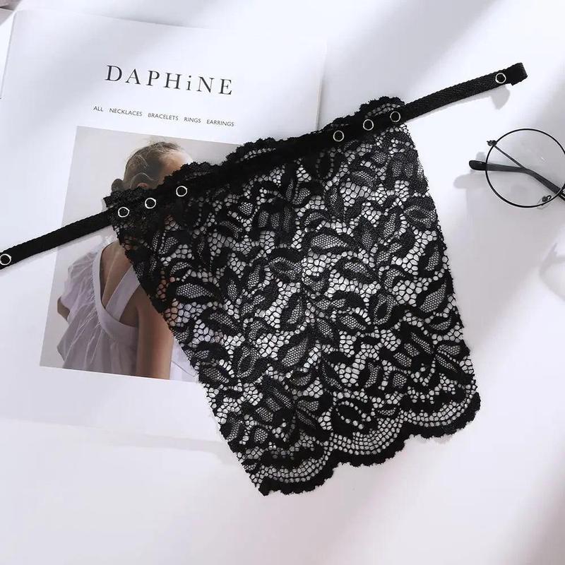 Product Introduction of One piece lace women's seamless and exquisite short, sexy strapless invisible bra with anti light smudging device 0