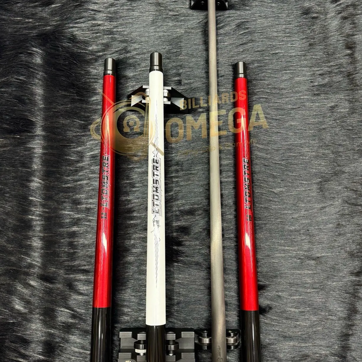 Cơ/Gậy Bida Chuyên Nhảy P.Ltomstre Ngọn Full Carbon