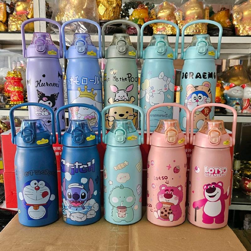 Bình giữ nhiệt inox 316 1200ml có quai xách,ống hút (tặng kèm túi đựng ly với cọ rứa bình  )  1200ML đủ lượng nước cho 1 ngày lun đó   Giữ đá 20 tiếng  Giữ nóng 16 tiếng