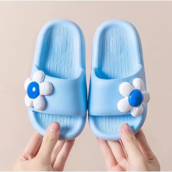 PROMO 8.8 IMPORT OkayBaby B271 Sandal Sendal Anak dan Ibu Fashion Sandal Slop Lucu Coople Anak Cewek Anti Slip  Bahan Karet Casual Anti Licin Umur 3-15 Tahun Terbaru 3