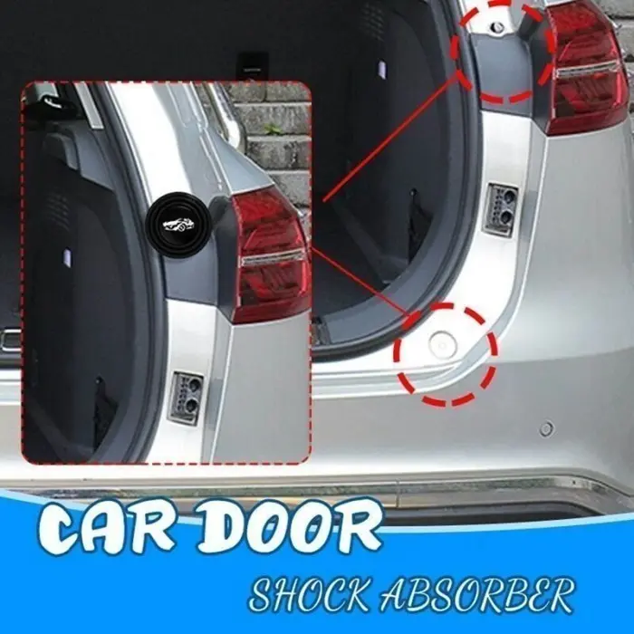 BAGUS BELI Silentpro / Silent Pro isi 12 pcs / Gasket Peredam Pintu Mobil 1