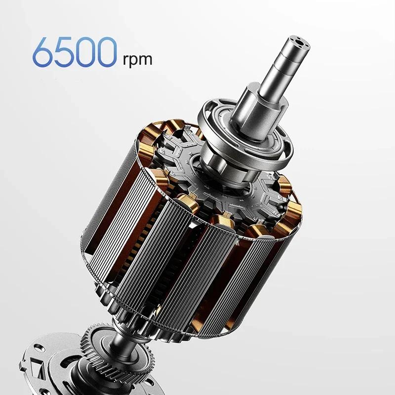 Product Introduction of Electric Nose Hair Trimmer, Charging Ear Hair Repairman, Magnetic Suction Blade, Detachable, Water Washable 11