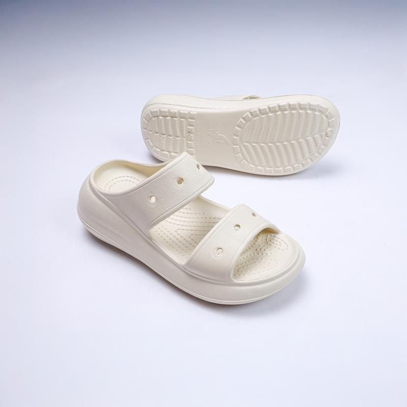 (CHƯA KÈM CHARM) Dép Hai Quai TIPONO Đế Cao - Dép Nữ Êm Đế 7cm Chất Liệu EVA Mềm Nhẹ  DéP Cao Su - LM19 Shoes Jean GiàY Caro Women dép  độn  đế  cao  nữ