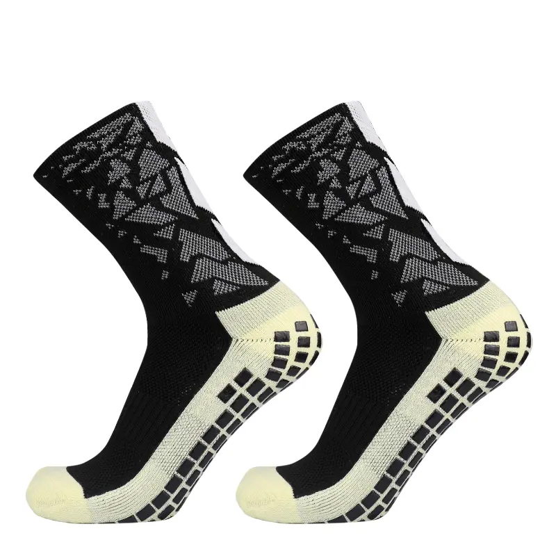 Football socks, calcetas material antideslizantes de Futbol, non-slip silicone grip, suitable for sports, football socks