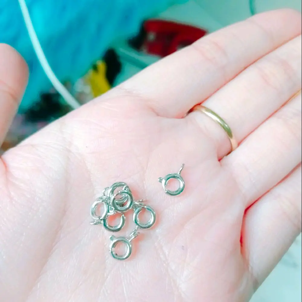 Móc khoá tròn inox cao cấp