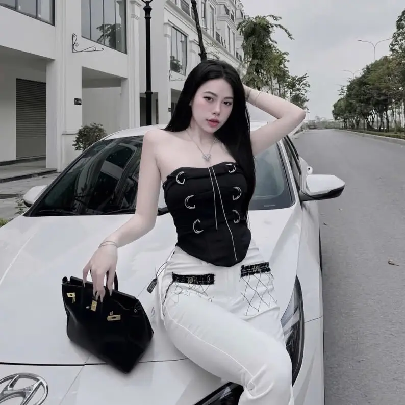 áo quay cúp phối khuy có đệm