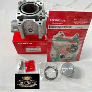 Blok Seher + Top Set (KZR) Buat Motor Honda Vario 125 fi, Vario Techno, Vario 125 Esp, Vario 125 CBS, Vario 125 Led, Vario 125 Old.