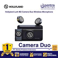 Gambar Hollyland Lark M2 Camera Duo Wireless Lavalier Microphone dari Sentra Digital Kota Surabaya 1 Tokopedia
