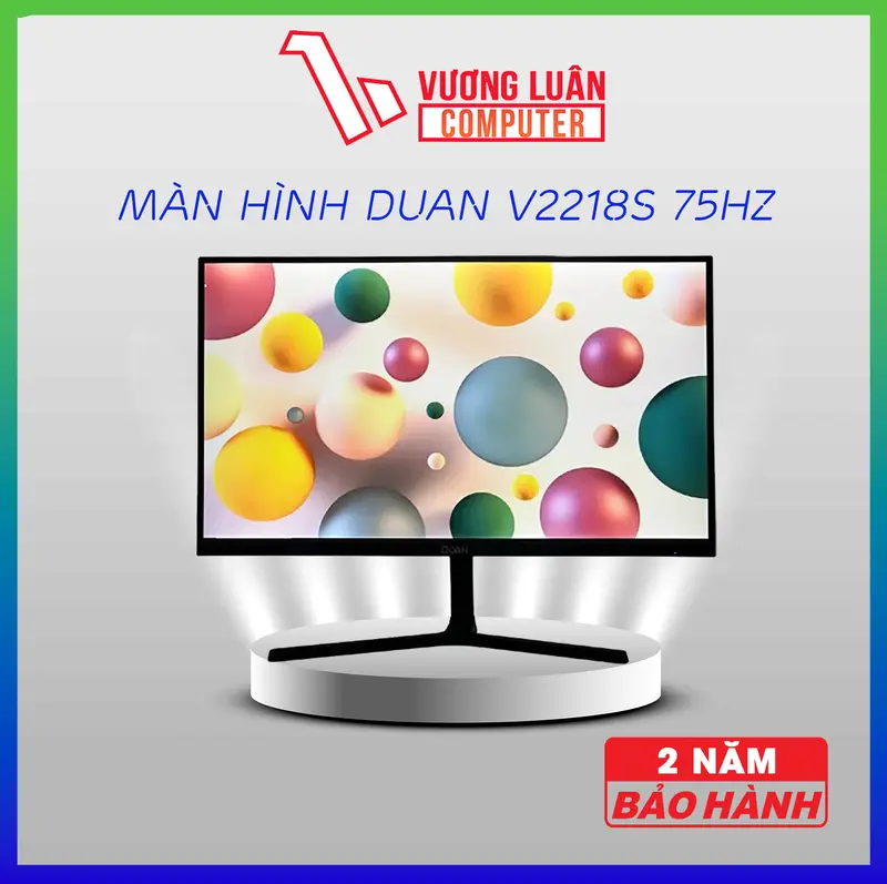 Màn hình DUAN 22 inch V2218S 75Hz Giá rẻ phù hợp với văn phòng 0