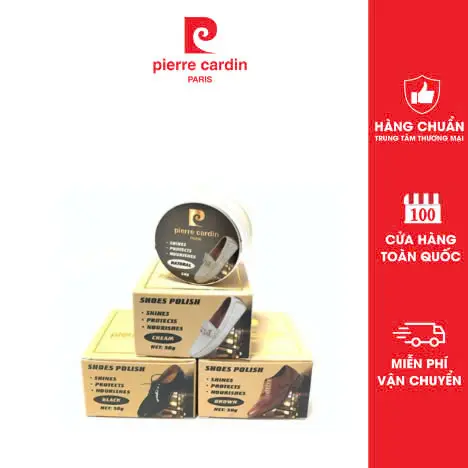 [Pierre Cardin Pháp] XIRA ĐÁNH GIÀY (KKEM DƯỠNG DA GIÀY) THƯƠNG HIỆU PIERRE CARDIN - PCASPCC 001