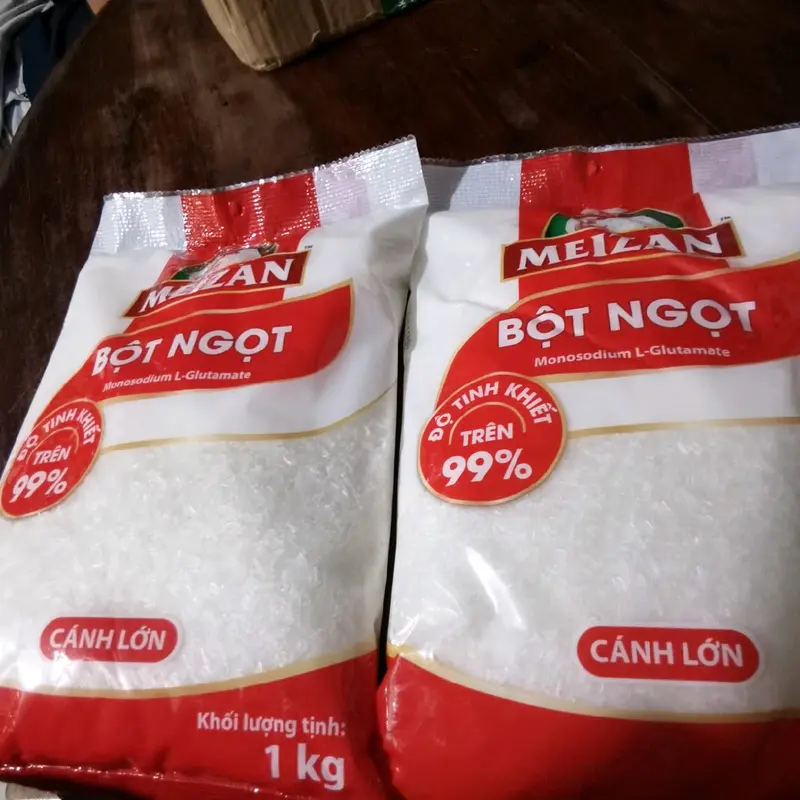 Combo 2bịt bột ngọt Meizan gói 1kg 3