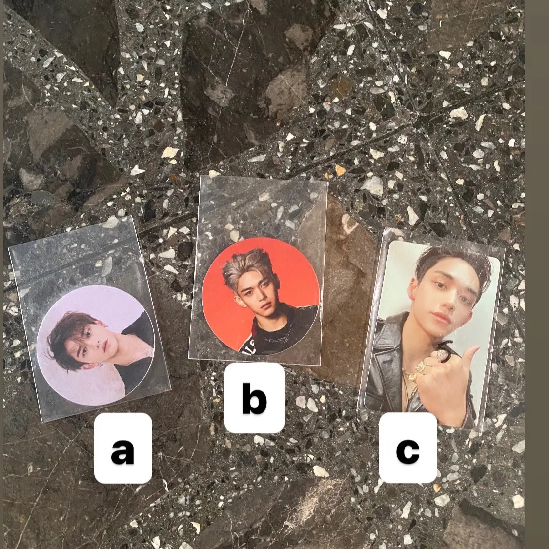 photocard lucas