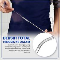 Gambar KING BALANCE Sedotan Stainless lurus / Sedotan Anti Karat Silver Lurus Straw Metal isi 12pcs X09 - SEDOTAN dari King Balance Shop Kab. Tangerang 5 Tokopedia