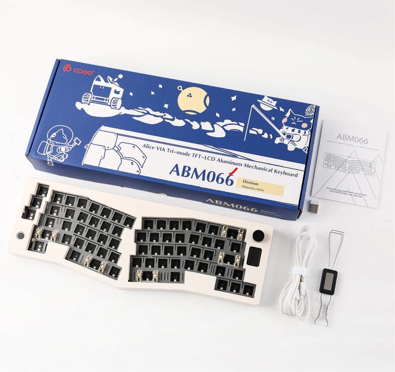 [In Stock] KIT Bàn phím cơ Cidoo ABM066