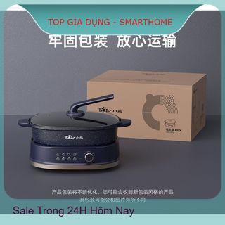 Nồi Lẩu Nướng Điện Bear DHG-C60D1 6L Chống Dính Tháo Rời - Bảo Hành 12 Tháng - Nướng Thịt, Không Khói 8