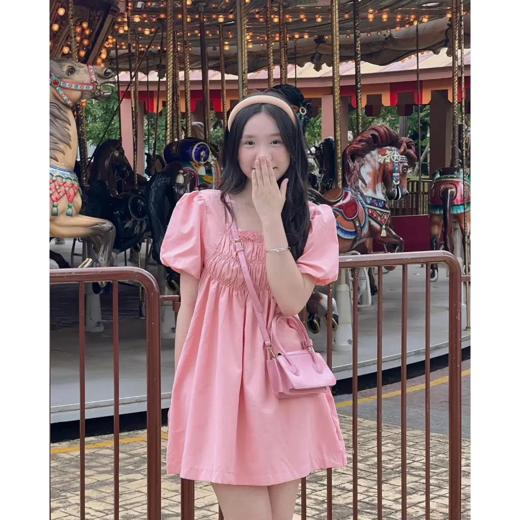 đầm nữ babydol dễ thương HN85