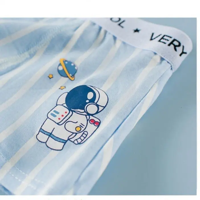 Combo 4 chíp đùi bé trai chất cotton cho học sinh từ 9-42kg 6
