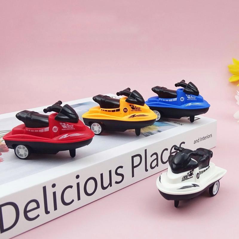 TÀU CA NÔ chạy cót xe ô tô đồ chơi cho bé (1 chiếc)