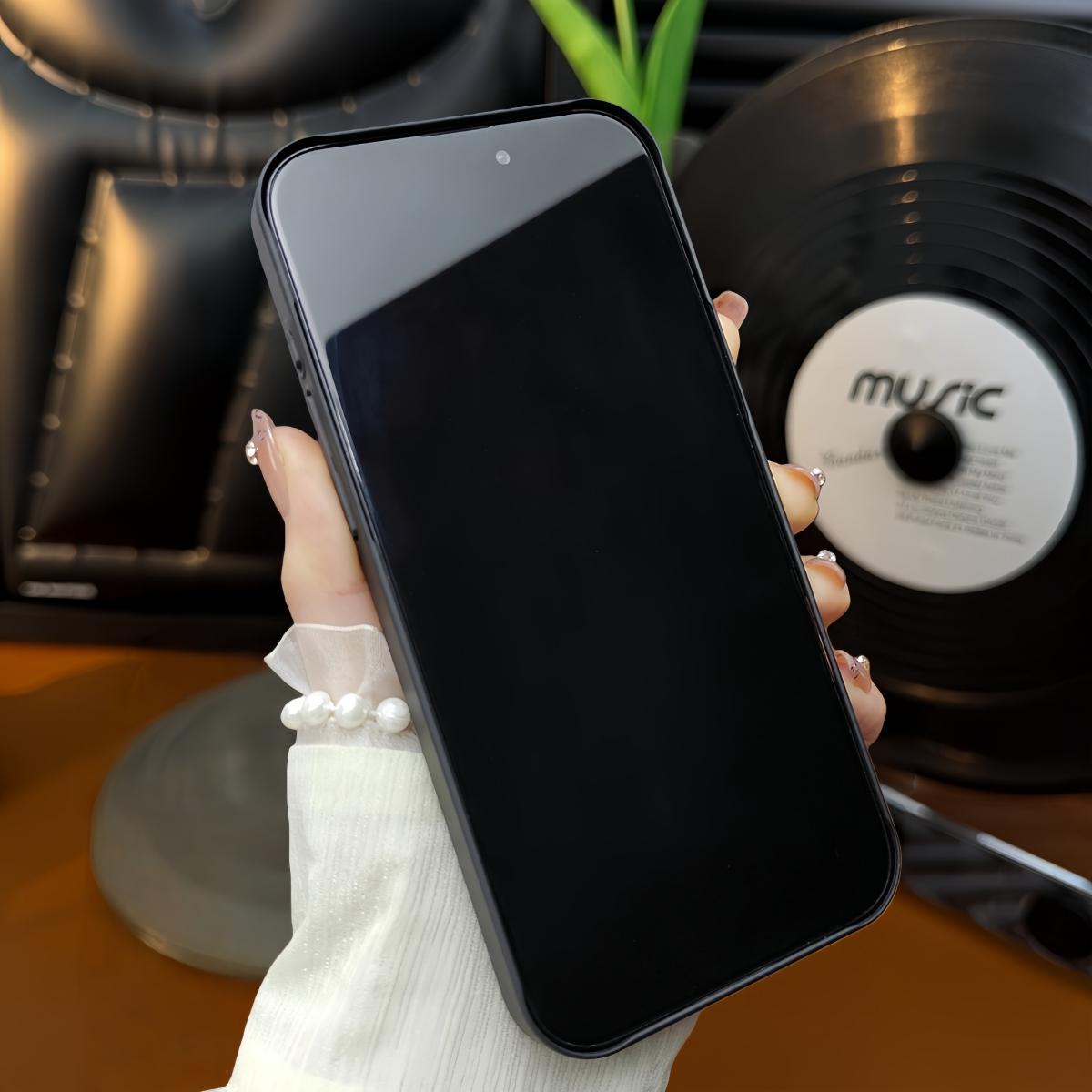 Casing HP Kaca Full Coverage Lensa Jendela Besar Segera Jadi Seri 17 untuk iPhone 13 14 15 16 17 pro max