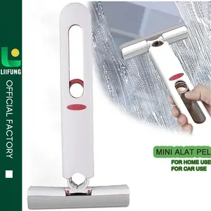 Alat Pel Mini Lipat Alat Pembersih Kaca Meja Lantai Mini Portable Folding Mop | Portable Self-Squeeze Mini Mop Spons pu lipat