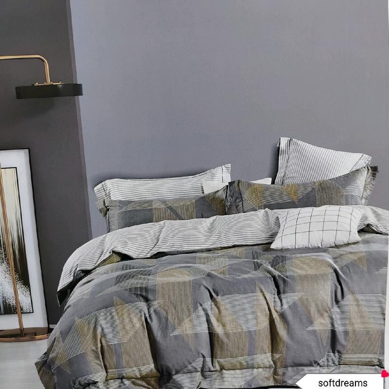 sprei set saja (180x200 t.30/40cm) bahan katun jepang 4