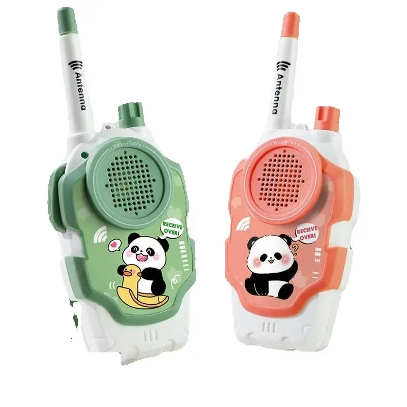 New children's walkie talkie, personal interactive toy, play house, long-distance conversation, 1000m student version, couple version Audio