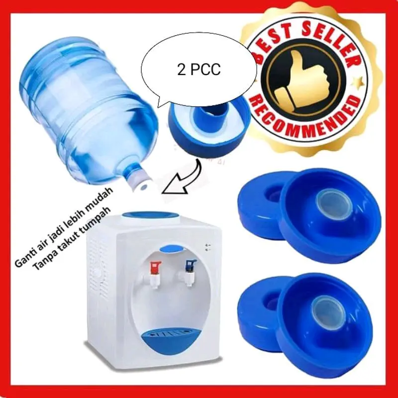 Tutup Galon dispenser 2 pcs  Tutup Galon Anti Tumpah 3