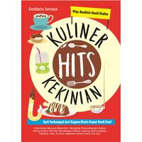 Gambar Buku Kuliner Hits Kekinian - Destiana Ismaya - Laksana - Not Specified dari DIVA Press Group Kab. Bantul 1 Tokopedia