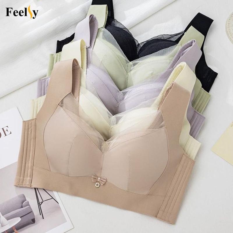 Áo ᵰgực Feelsy Định Hình Không Gọng Bản To AURA 22 1