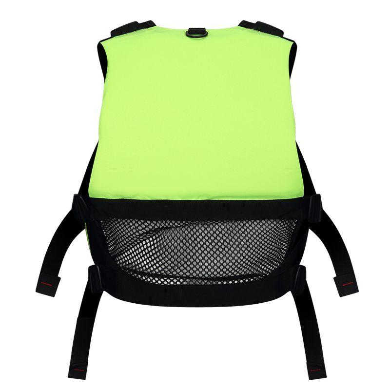 Product Introduction of Beetle Dragon Boat Kayak Life Jacket Adult Professional Large Buoyancy Children's Rowing Printed Vest 5