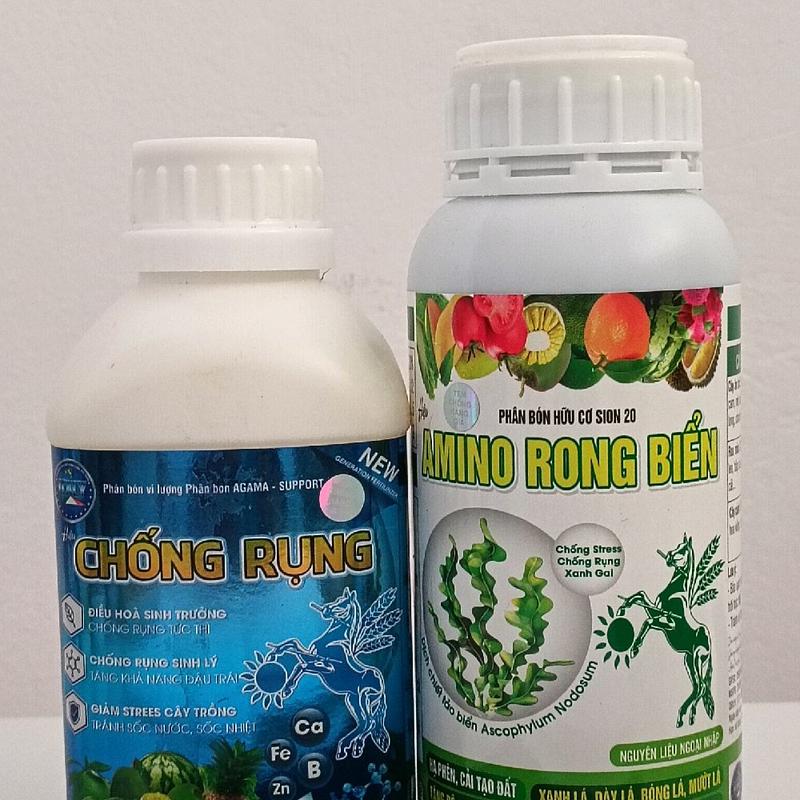 chống rụng, dưỡng trái , lớn trái 0