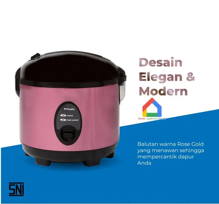 Magic Com Miyako MCM 508SBC / Rice Cooker Miyako MCM508SBC 2