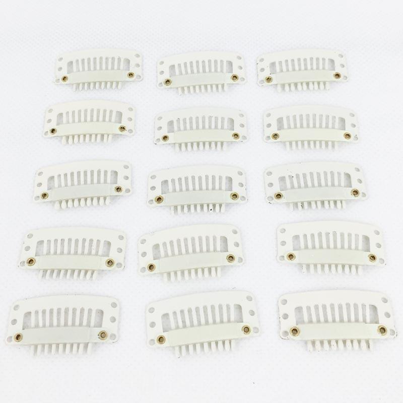 Product Introduction of DIY not easy to rust 3.2 cm carbon steel-tooth water drop wig clip wig BB clip pet clip 14