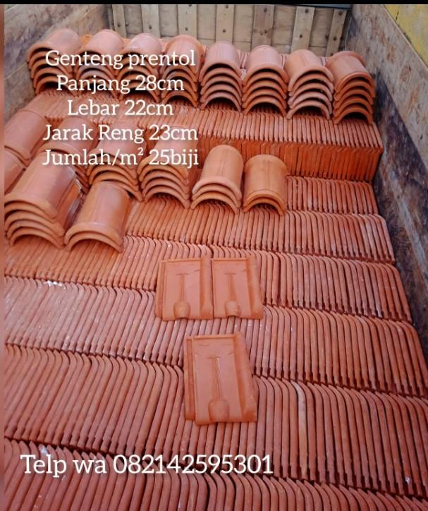 genteng nglayur asli Trenggalek Mantili jumbo
