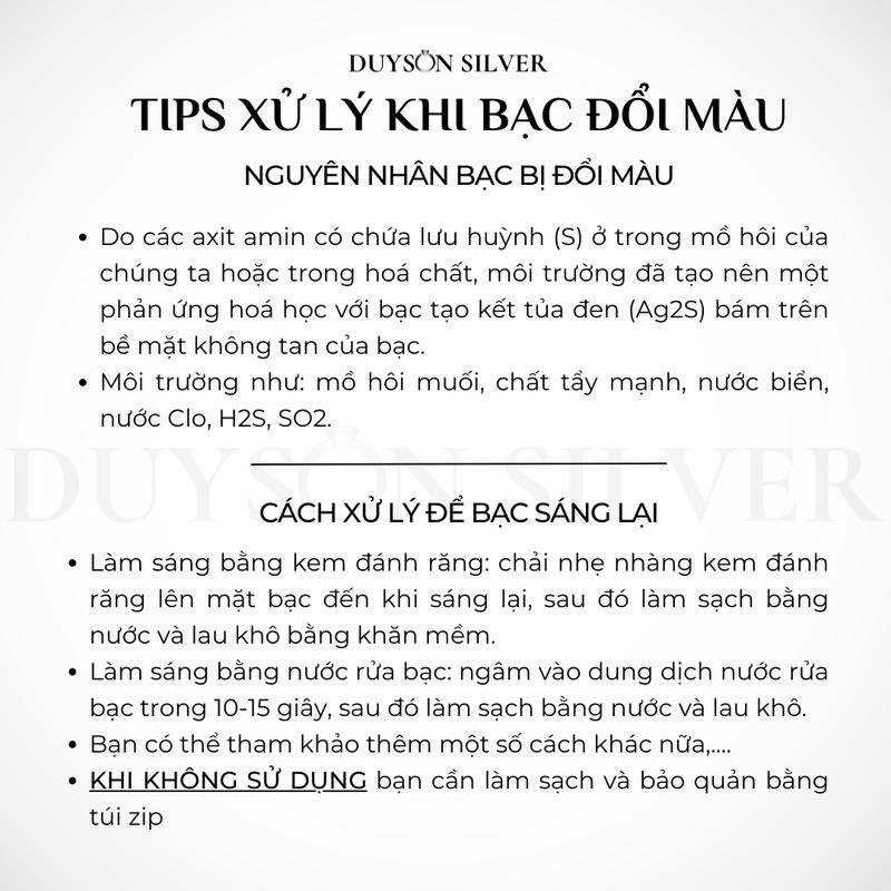 Product Introduction of Lắc tay bạc Ý 925 mạ vàng trắng kiểu dáng dây rút DUYSON SILVER, vòng tay nữ bạc xi kim đính đá CZ 5A  cao cấp [LTXK2] 32