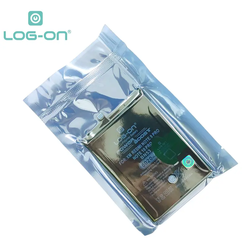 Baterai Log On BN53 Untuk Xiaomi Redmi Note 9 Pro / Note 10 Pro 4G BN-53 Power Boost - Kapasitas 5020mAh Original Battery Batre - 1 Tahun Garansi 1