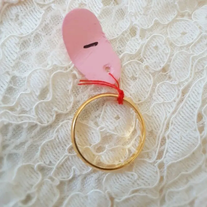 Cincin Polos Dewasa 1 Gram 0