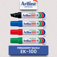 Gambar ARTLINE Spidol Permanent Marker EK-100 - Hitam dari Artline Indonesia Kota Surabaya 2 Tokopedia