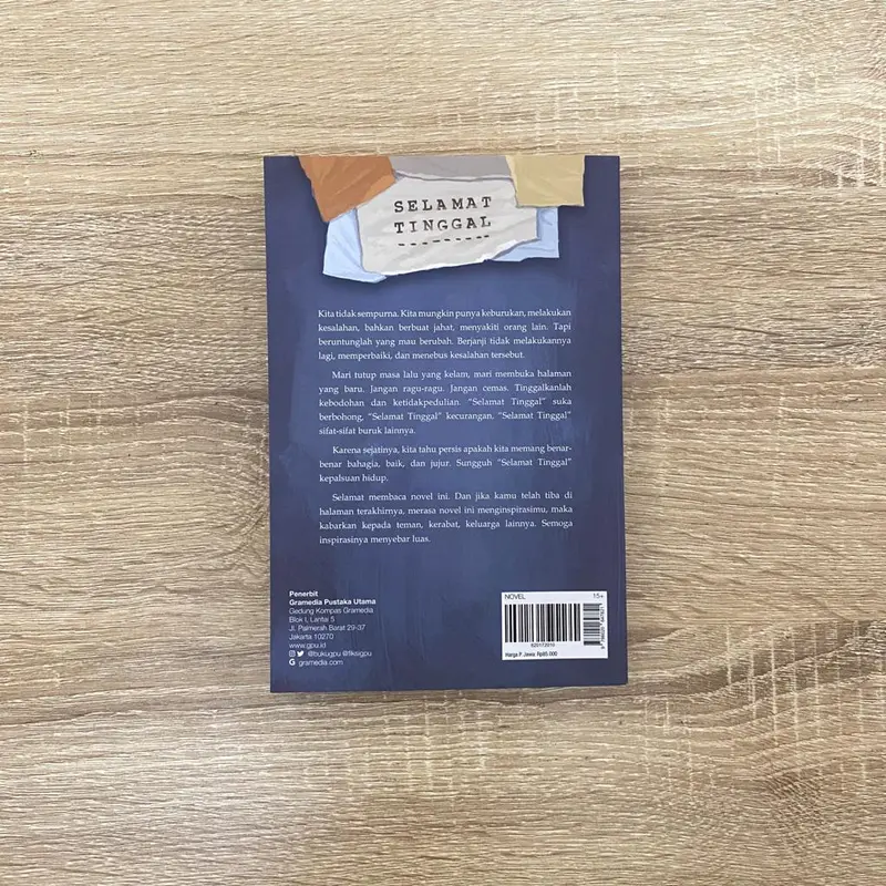 BUKU TERE LIYE BEBAS PILIH 68.000 4