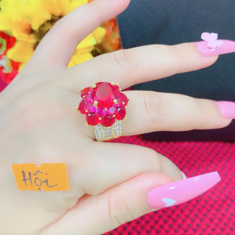 Nhẫn nữ hội bền màu, không đen không rỉ đẹp!! Voi Women 0